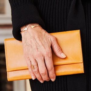 ABLE DEBRE WALLET - Cognac